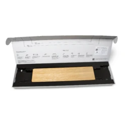 Wiedemann Hangup 4pc Equipment Rack - Oak 13 Wiedemann Hangup 4pc Equipment Rack - Oak -Coffee Supplies Store WMHANGUP4OK 01