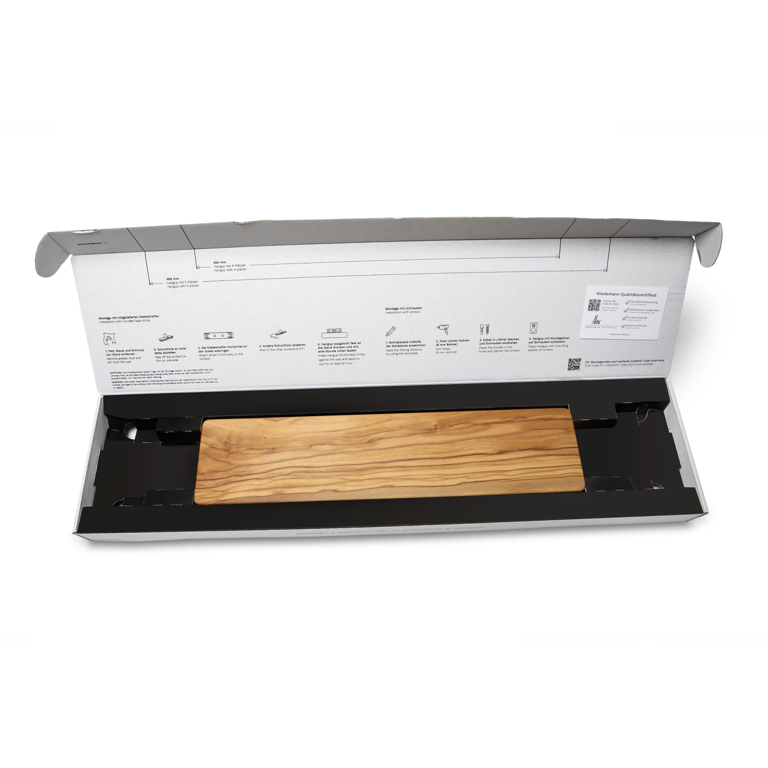 Wiedemann Hangup 4pc Equipment Rack - Olive Wood 8 Wiedemann Hangup 4pc Equipment Rack - Olive Wood - Image 6