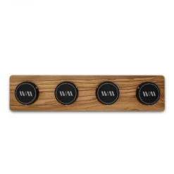 Wiedemann Hangup 4pc Equipment Rack - Olive Wood 12 Wiedemann Hangup 4pc Equipment Rack - Olive Wood -Coffee Supplies Store WMHANGUP4OW 04