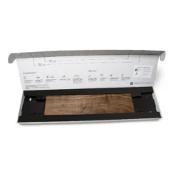 Wiedemann Hangup 4pc Equipment Rack - Walnut 13 Wiedemann Hangup 4pc Equipment Rack - Walnut -Coffee Supplies Store WMHANGUP4WL 01