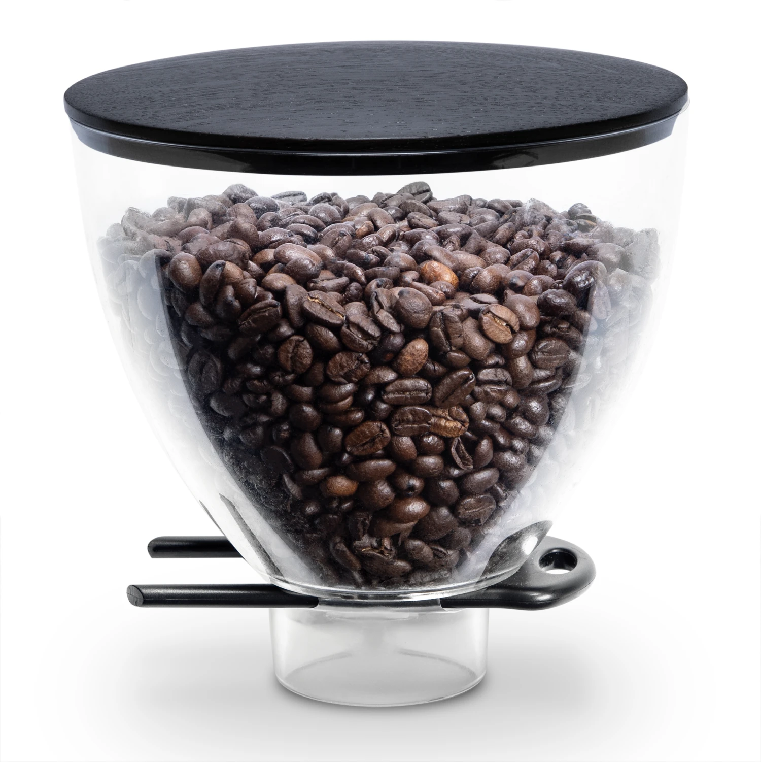 Ceado Hopper Lid 600g - Blackened Oak 3 Ceado Hopper Lid 600g - Blackened Oak