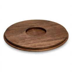 Ceado Hopper Lid 600g - Walnut 8 Ceado Hopper Lid 600g - Walnut -Coffee Supplies Store WMLIDCEAWL BTM