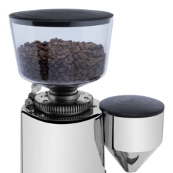 ECM And Profitec 500g Hopper Lid And Funnel Lid - Blackened Oak