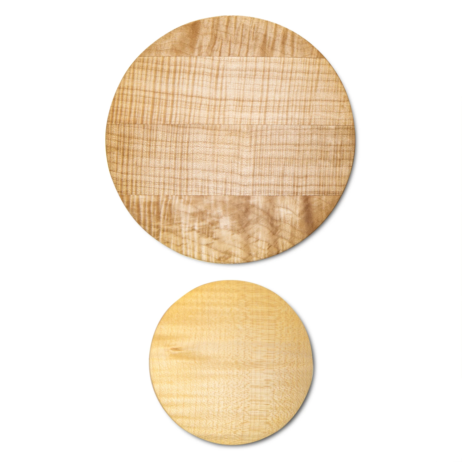 ECM And Profitec 500g Hopper Lid And Funnel Lid - Tiger Maple 6 ECM And Profitec 500g Hopper Lid And Funnel Lid - Tiger Maple - Image 4