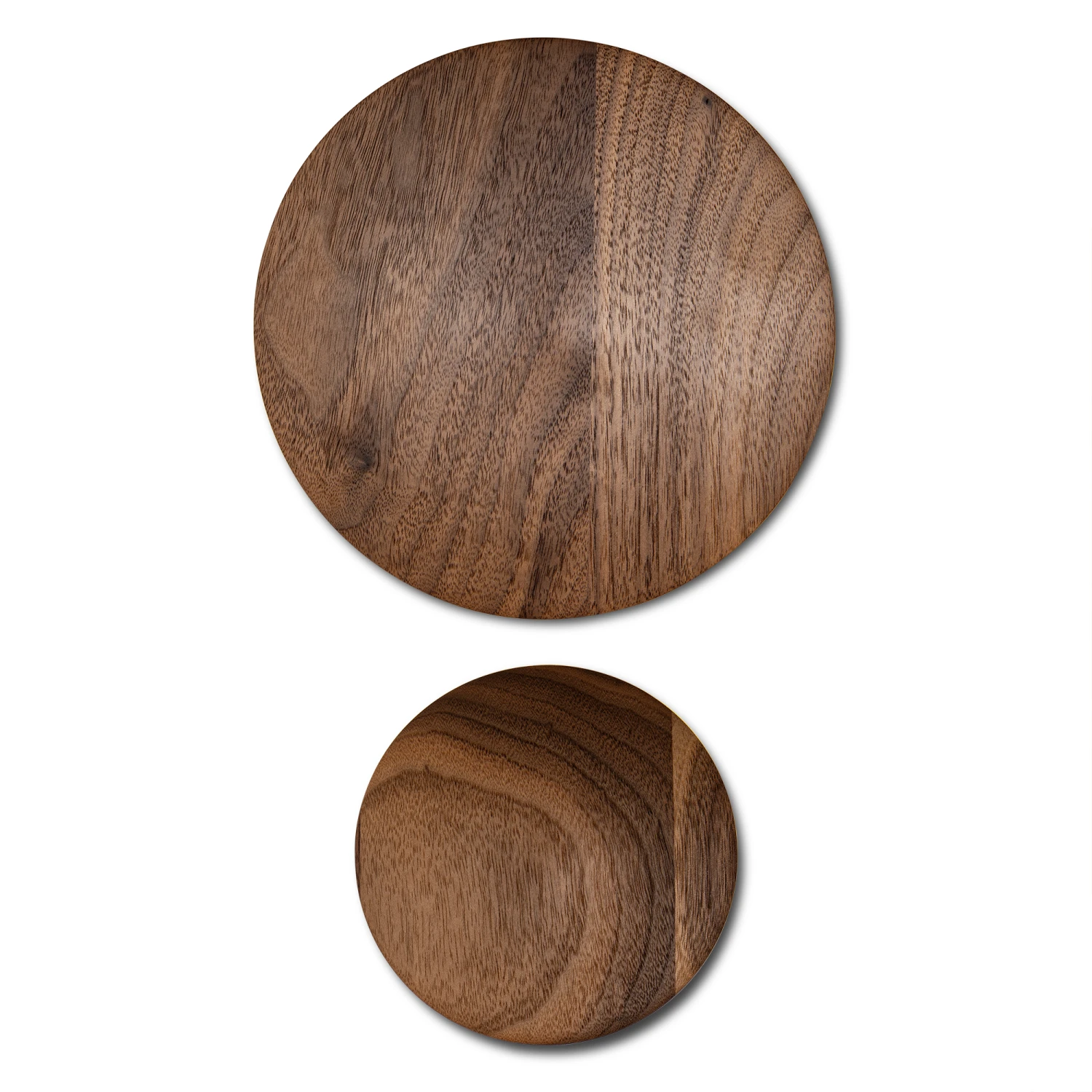 ECM And Profitec 500g Hopper Lid And Funnel Lid - Walnut 6 ECM And Profitec 500g Hopper Lid And Funnel Lid - Walnut - Image 4