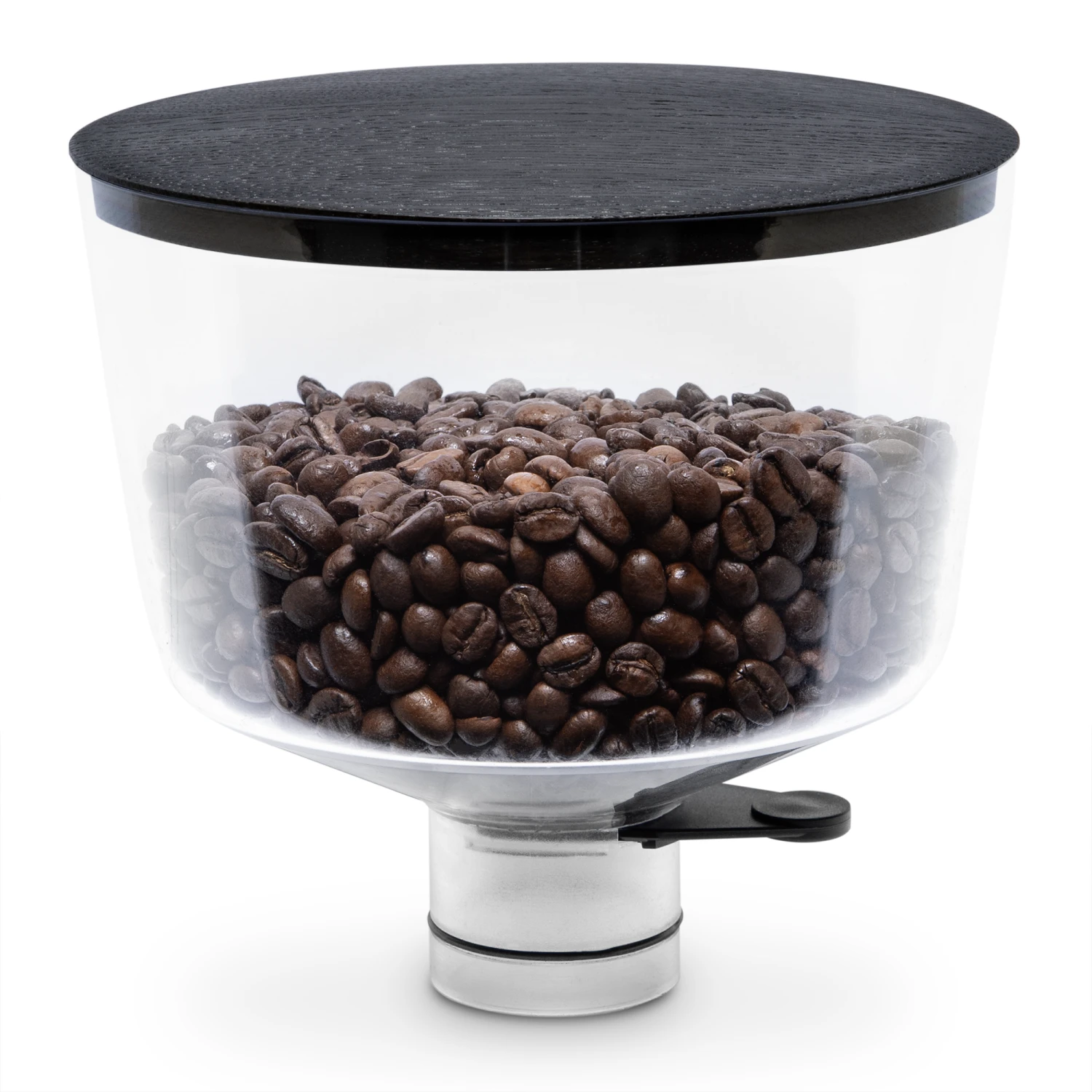 ECM And Profitec 500g Hopper Lid And Funnel Lid - Blackened Oak 5 ECM And Profitec 500g Hopper Lid And Funnel Lid - Blackened Oak - Image 3
