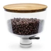 ECM Hopper Lid 500g - Olive Wood 2 ECM Hopper Lid 500g - Olive Wood -Coffee Supplies Store WMLIDECMOW 6350