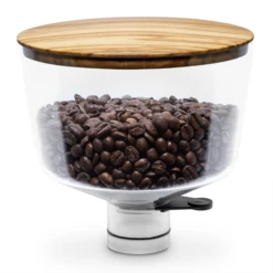 ECM Hopper Lid 500g - Olive Wood