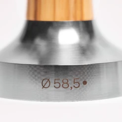 Wiedemann Olive Wood Precision 58.5mm Tamper 8 Wiedemann Olive Wood Precision 58.5mm Tamper -Coffee Supplies Store WMPT585MMOW 4237