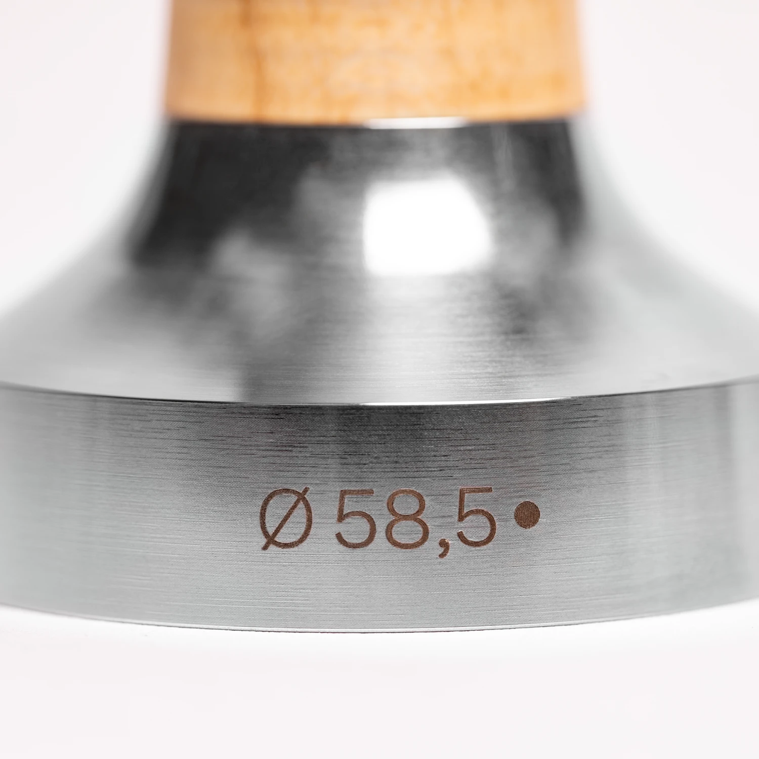 Wiedemann Tiger Maple Precision 58.5mm Tamper 5 Wiedemann Tiger Maple Precision 58.5mm Tamper - Image 3