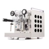 Rocket Espresso Appartamento Espresso Machine - Black Panels 2 Rocket Espresso Appartamento Espresso Machine - Black Panels -Coffee Supplies Store White Angle w black