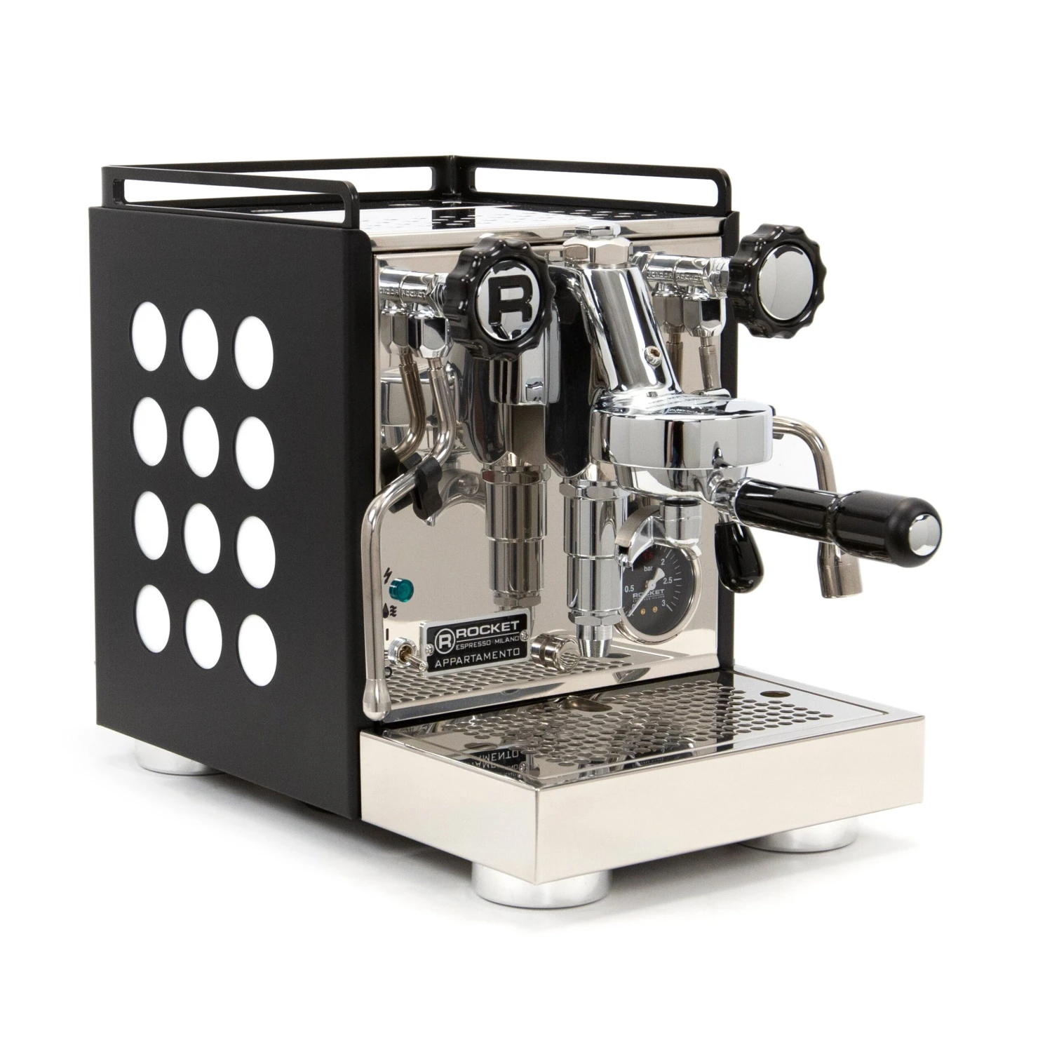 Rocket Espresso Appartamento Serie Nera Espresso Machine - White 10 Rocket Espresso Appartamento Serie Nera Espresso Machine - White - Image 8