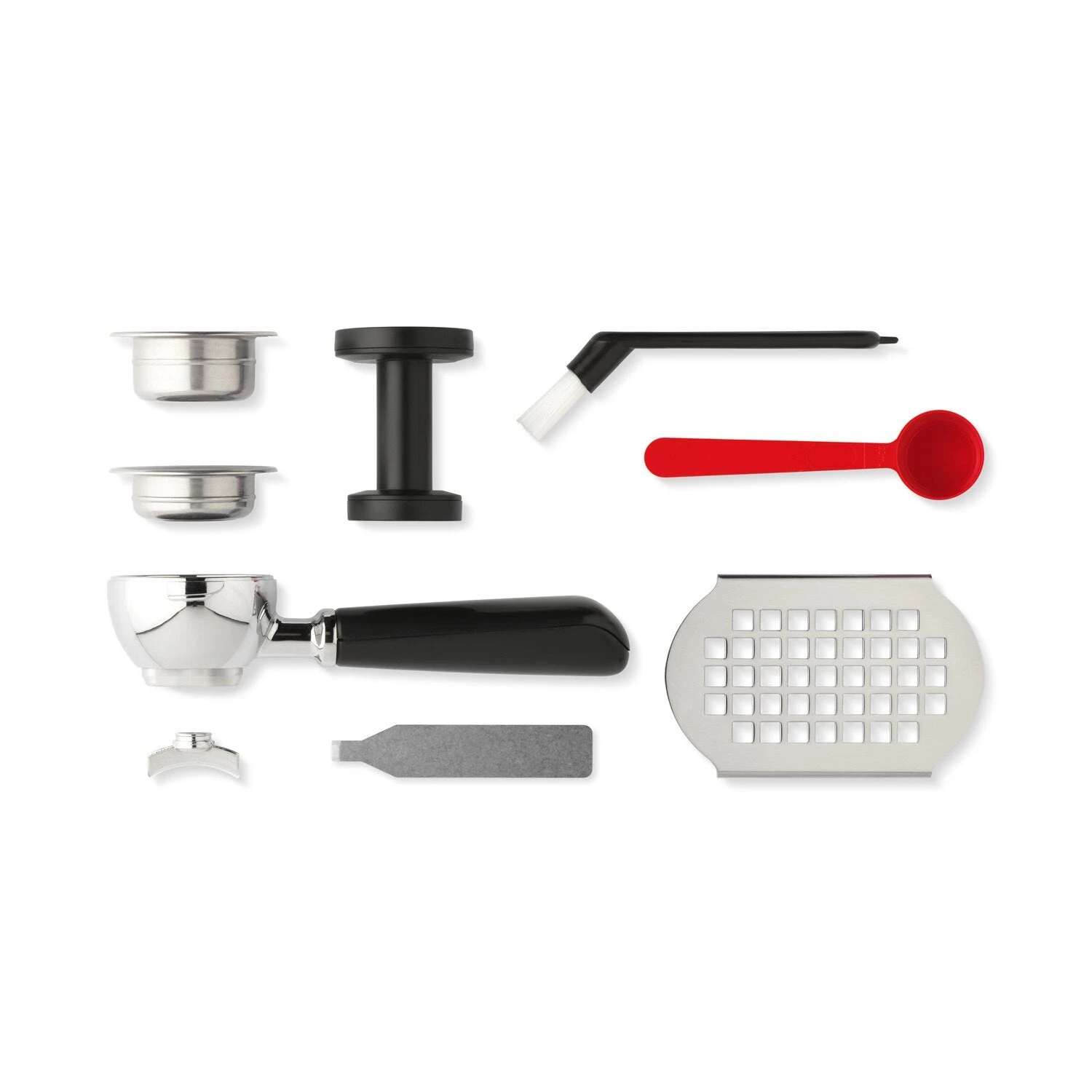 Illy X1 Anniversary E.S.E. Pod & Ground Coffee Machine - Red 4 Illy X1 Anniversary E.S.E. Pod & Ground Coffee Machine - Red - Image 2
