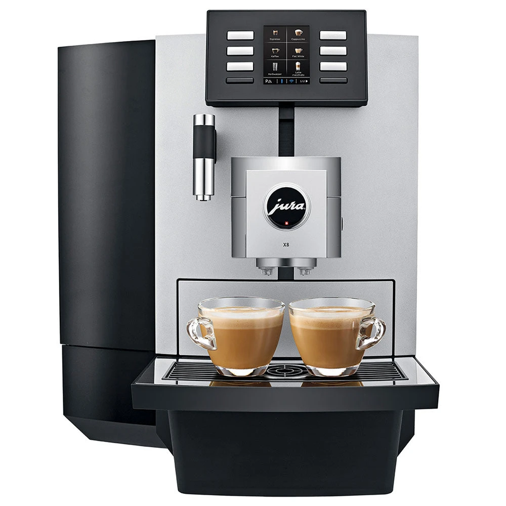 JURA X8 Platinum Espresso Machine 4 JURA X8 Platinum Espresso Machine - Image 2
