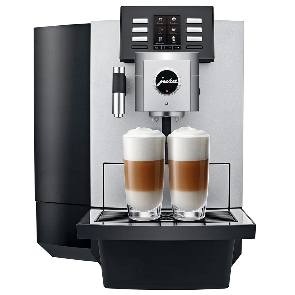 JURA X8 Platinum Espresso Machine 5 JURA X8 Platinum Espresso Machine - Image 3