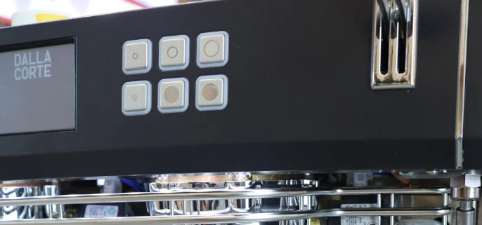 Dalla Corte XT Classic Espresso Machine - 3-Group Total White 8 Dalla Corte XT Classic Espresso Machine - 3-Group Total White - Image 6