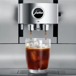 JURA Z10 Super-Automatic Espresso Machine 29 JURA Z10 Super-Automatic Espresso Machine -Coffee Supplies Store Z10 det Al Wh cof spout CBCoffeePrep Original 30763