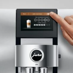 JURA Z10 Super-Automatic Espresso Machine 30 JURA Z10 Super-Automatic Espresso Machine -Coffee Supplies Store Z10 det Al Wh screen touch AromaSel en Original eng 30767