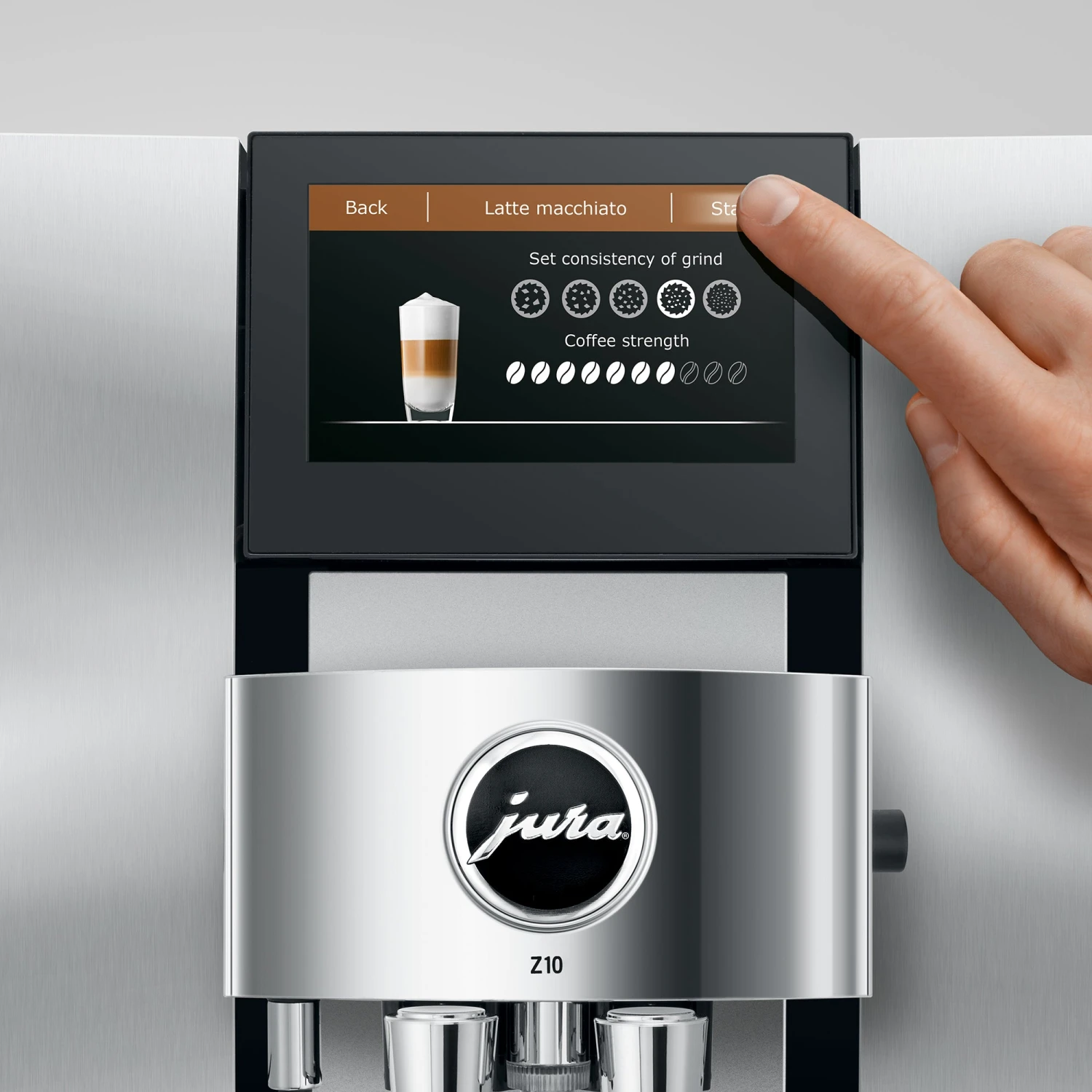 JURA Z10 Super-Automatic Espresso Machine 11 JURA Z10 Super-Automatic Espresso Machine - Image 9