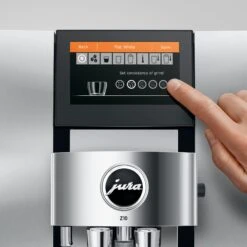 JURA Z10 Super-Automatic Espresso Machine 31 JURA Z10 Super-Automatic Espresso Machine -Coffee Supplies Store Z10 det Al Wh screen touch PrdPrg en Original eng 30770