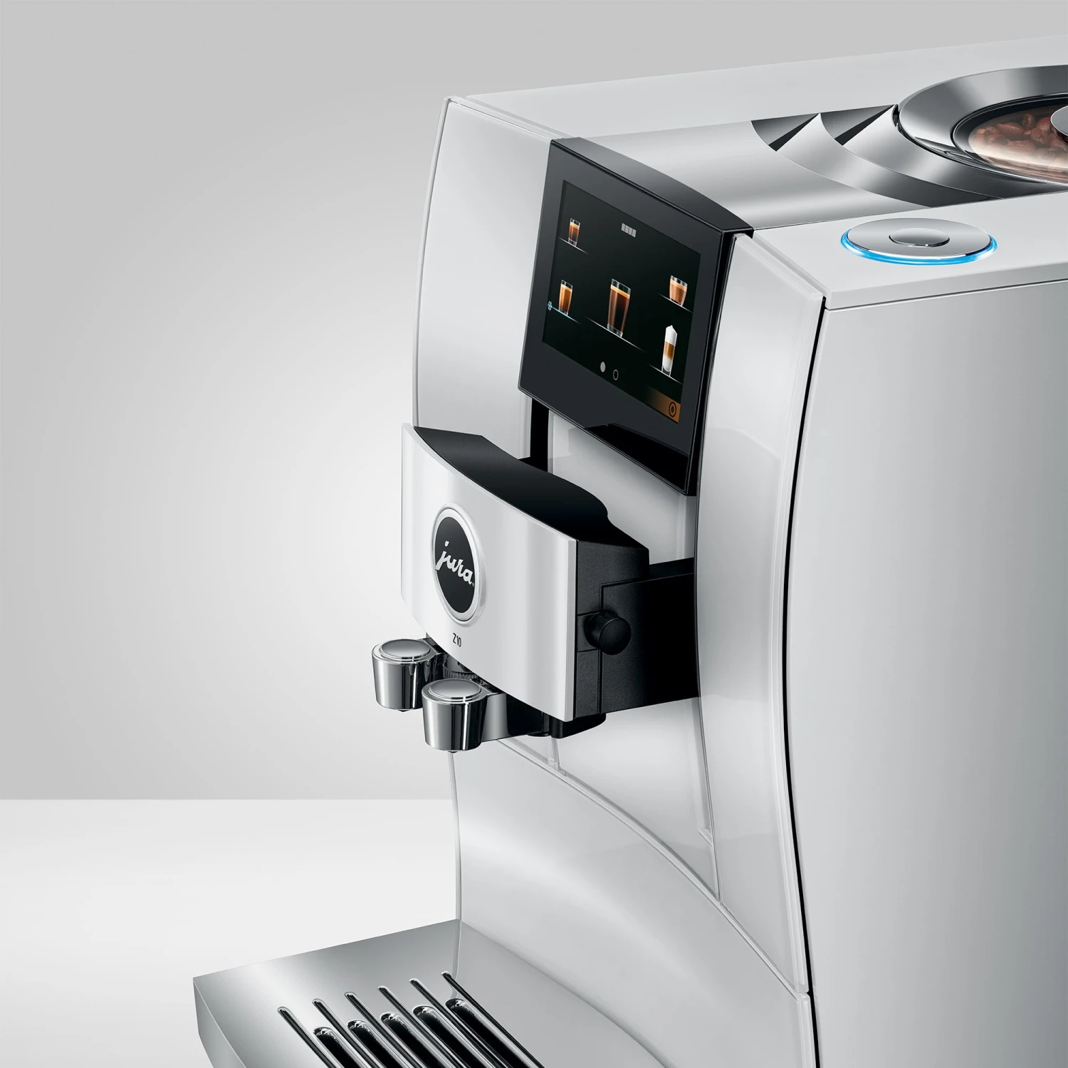 JURA Z10 Super-Automatic Espresso Machine In Diamond White 9 JURA Z10 Super-Automatic Espresso Machine In Diamond White - Image 7