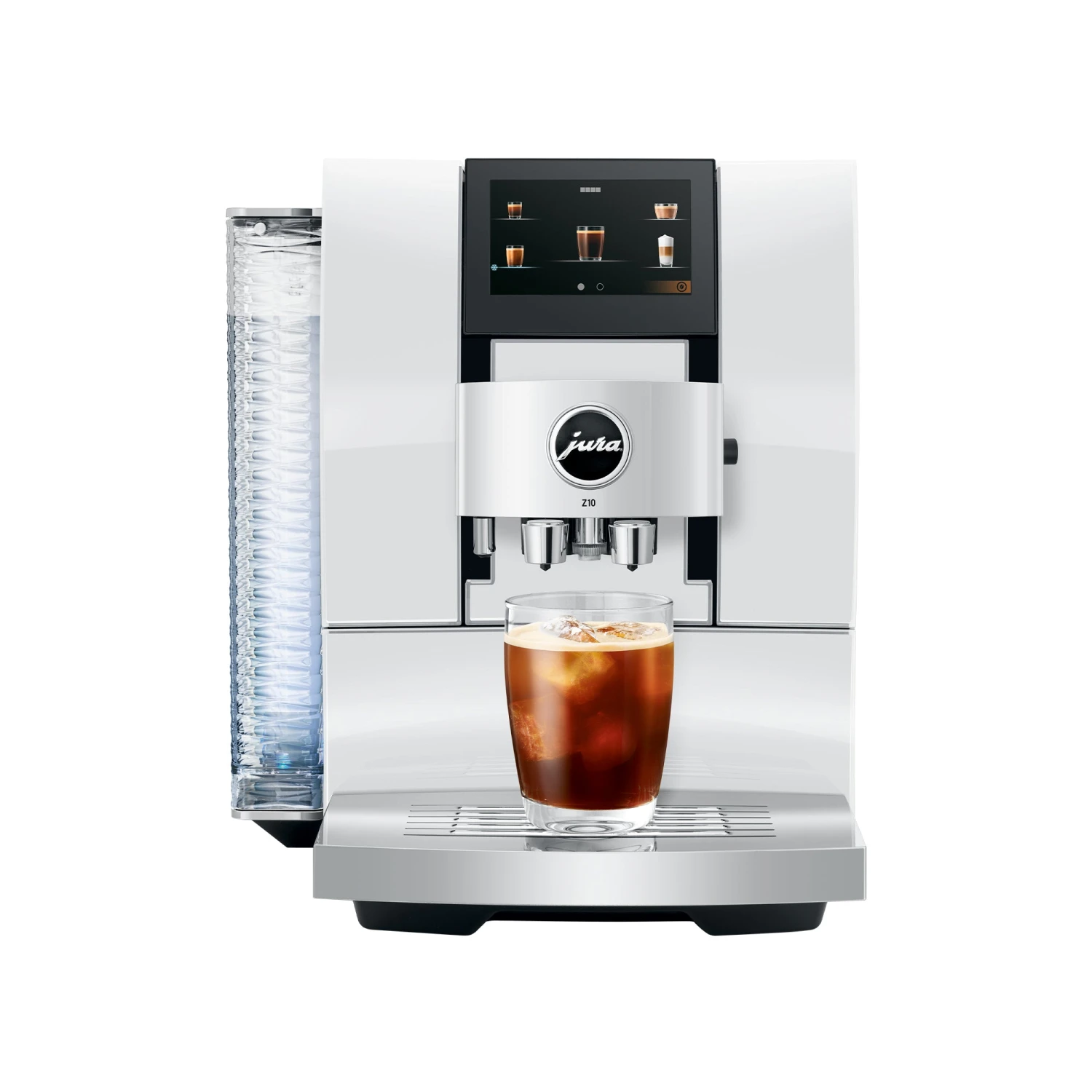 JURA Z10 Super-Automatic Espresso Machine In Diamond White 4 JURA Z10 Super-Automatic Espresso Machine In Diamond White - Image 2