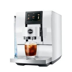 JURA Z10 Super-Automatic Espresso Machine In Diamond White 23 JURA Z10 Super-Automatic Espresso Machine In Diamond White -Coffee Supplies Store Z10 pss2 Di Wh CBCof