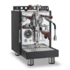 Bezzera Aria PID Espresso Machine With Flow Control - Total Black With Rosewood 1 Bezzera Aria PID Espresso Machine With Flow Control - Total Black With Rosewood -Coffee Supplies Store aria classic pid nera