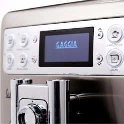 Refurbished Gaggia Babila One-Touch Coffee And Espresso Machine 16 Refurbished Gaggia Babila One-Touch Coffee And Espresso Machine -Coffee Supplies Store babila control panel 1
