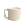 Saint Anthony Industries The Reinhart Stoneware Mug - 11oz Bone 1 Saint Anthony Industries The Reinhart Stoneware Mug - 11oz Bone -Coffee Supplies Store bone 12oz