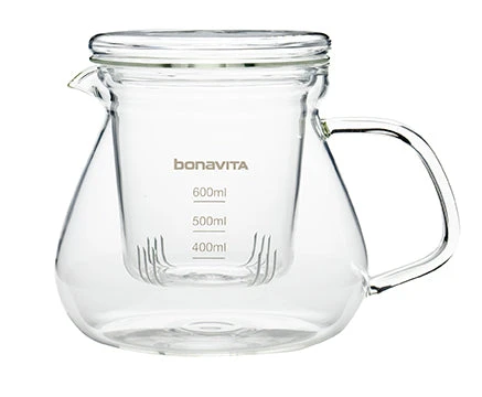 Bonavita 600ml Glass Tea Brewer 3 Bonavita 600ml Glass Tea Brewer