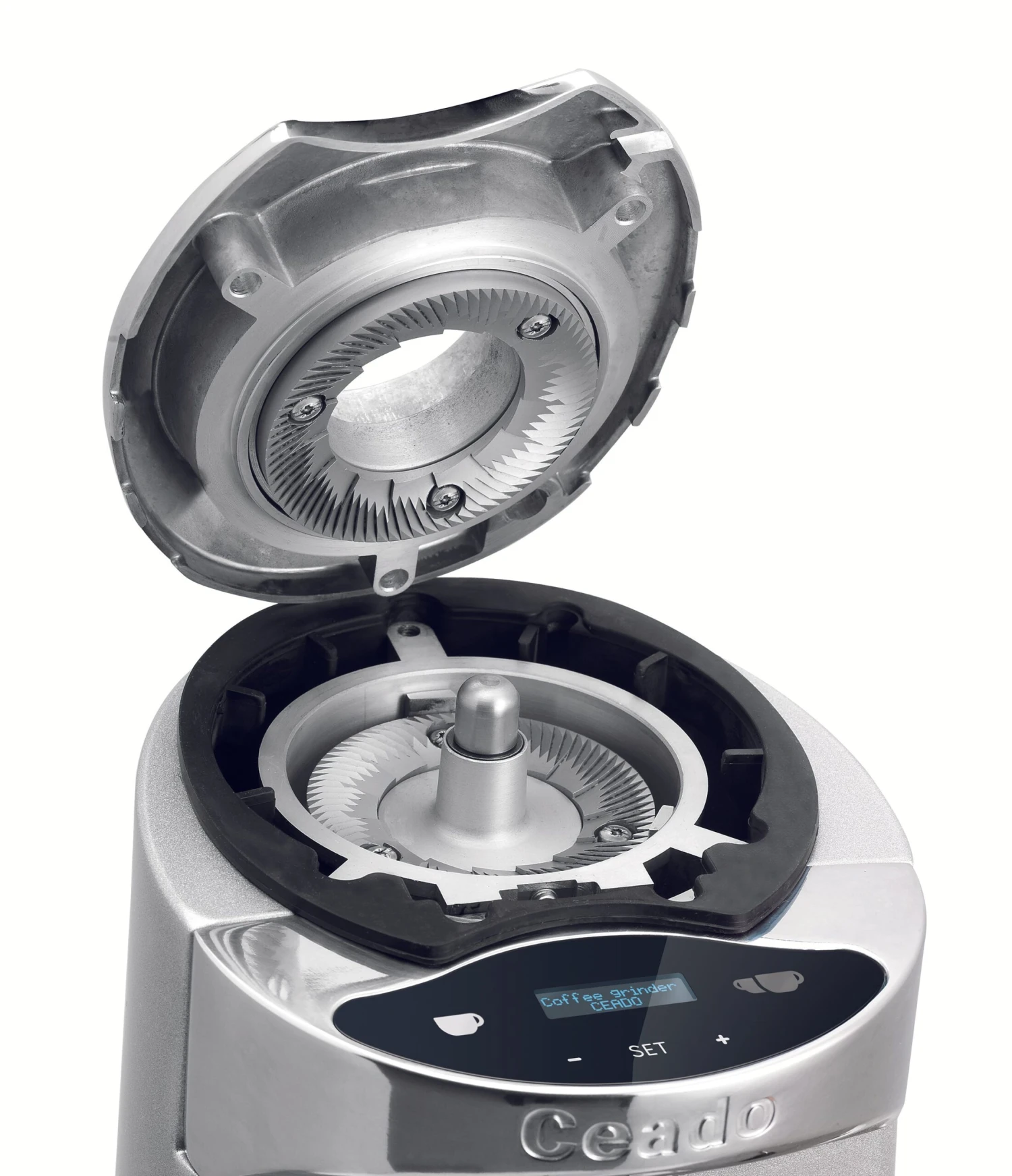 Ceado E37SL Coffee Grinder In Silver 6 Ceado E37SL Coffee Grinder In Silver - Image 4