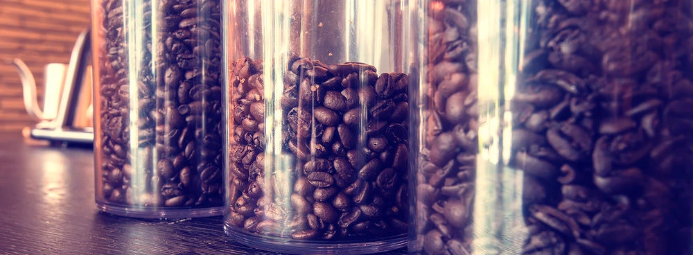 Coffeevac 12oz/340g Container In Clear 4 Coffeevac 12oz/340g Container In Clear - Image 2