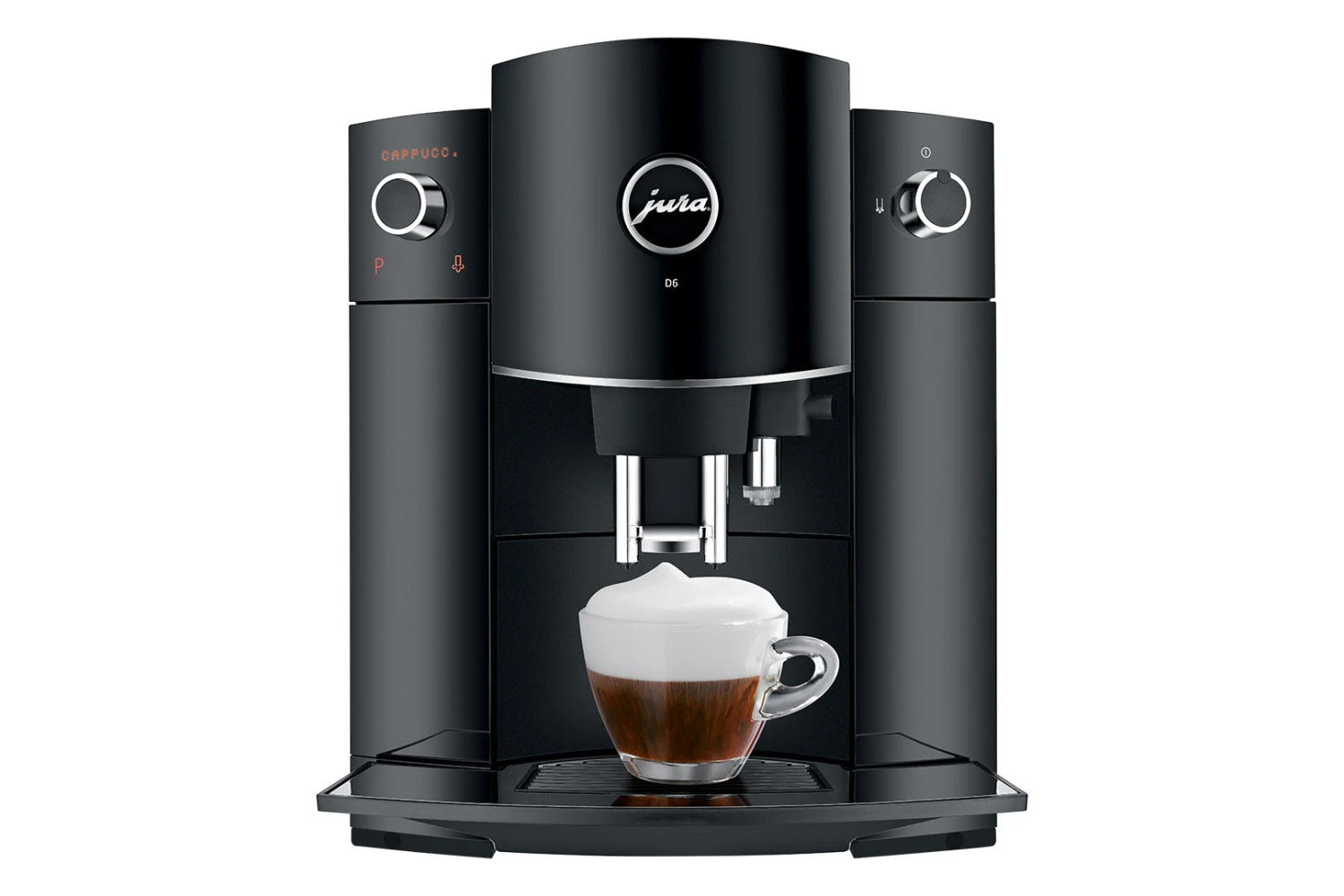 Refurbished JURA D6 Espresso Machine - Piano Black 5 Refurbished JURA D6 Espresso Machine - Piano Black - Image 3