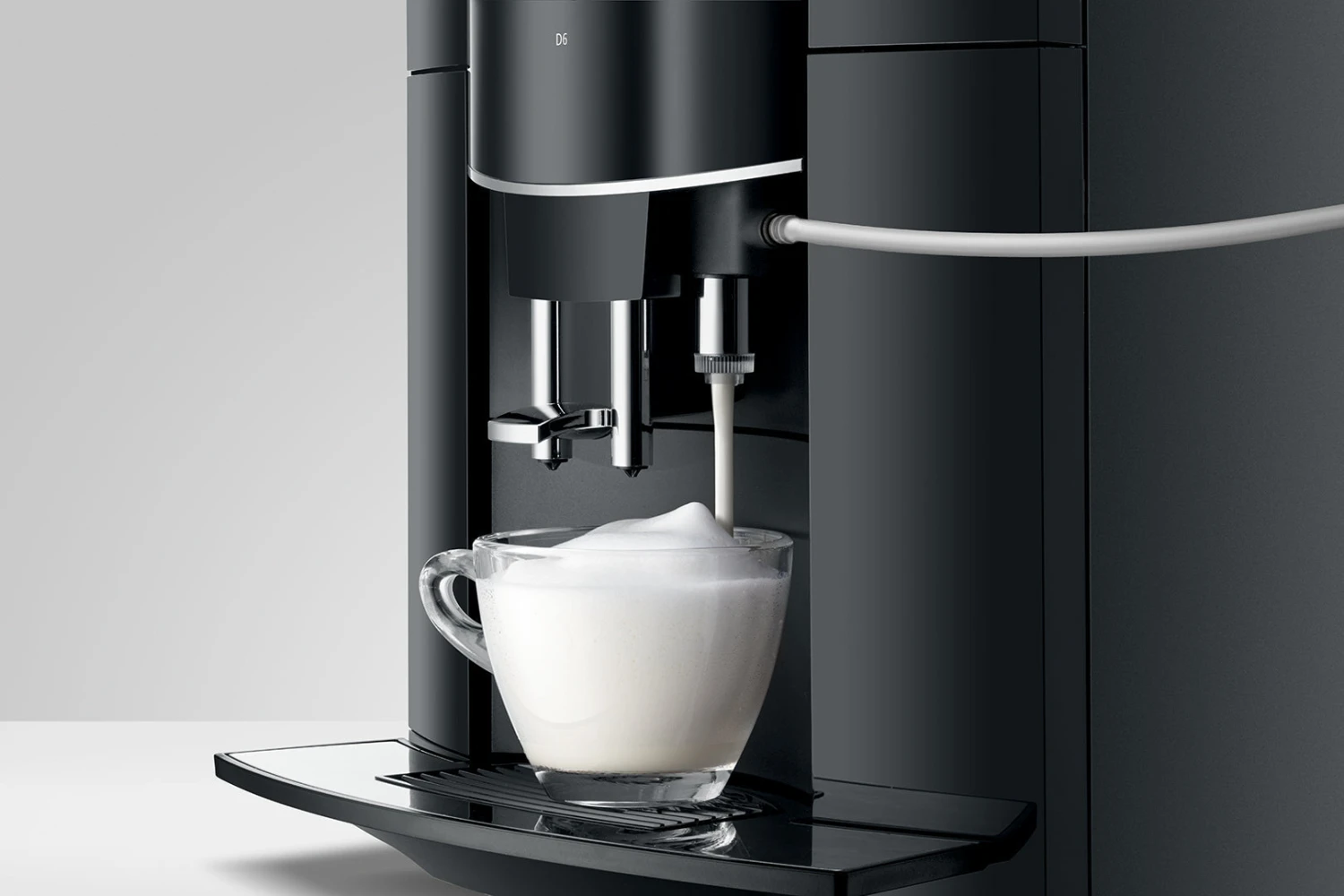 Refurbished JURA D6 Espresso Machine - Piano Black 10 Refurbished JURA D6 Espresso Machine - Piano Black - Image 8