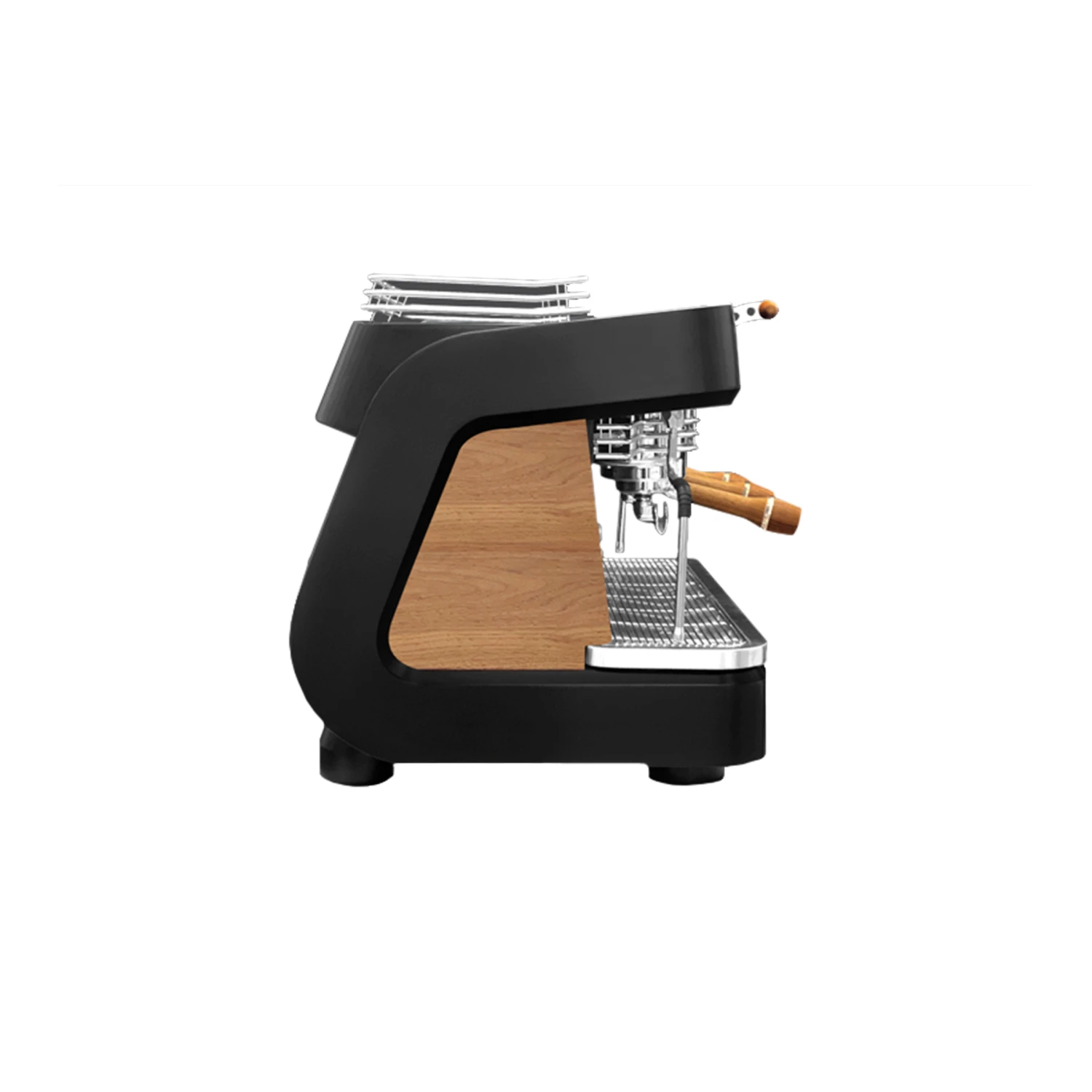 Dalla Corte XT Classic Espresso Machine - 3-Group Dark Walnut 5 Dalla Corte XT Classic Espresso Machine - 3-Group Dark Walnut - Image 3