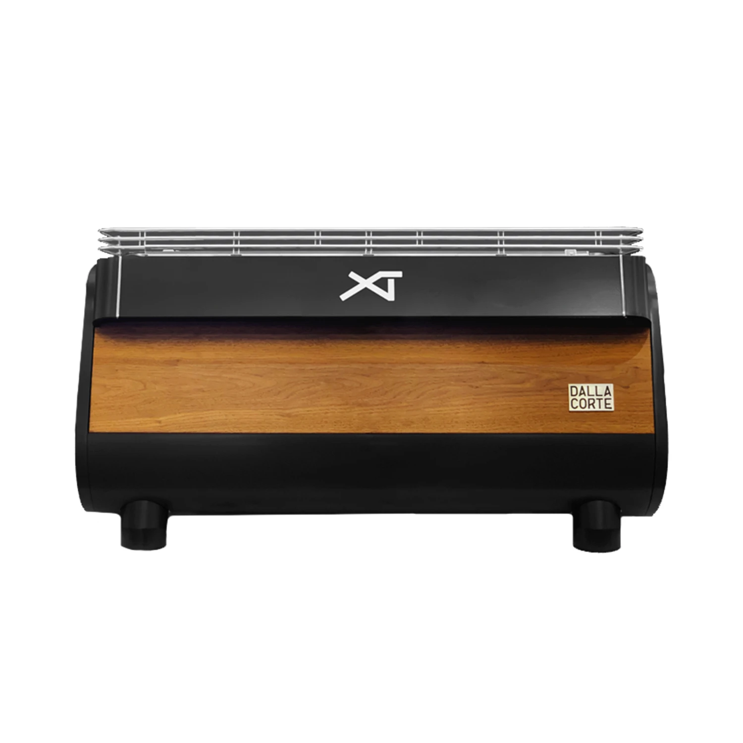 Dalla Corte XT Classic Espresso Machine - 3-Group Dark Walnut 4 Dalla Corte XT Classic Espresso Machine - 3-Group Dark Walnut - Image 2