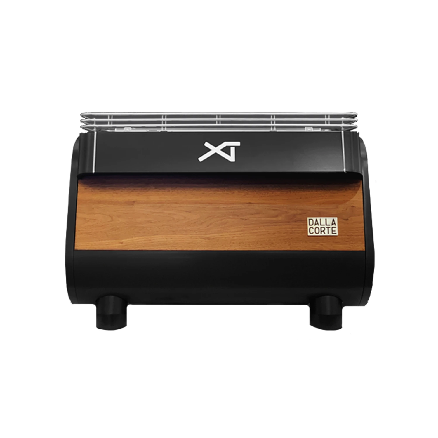 Dalla Corte XT Classic Espresso Machine - 2 Group Dark Walnut 4 Dalla Corte XT Classic Espresso Machine - 2 Group Dark Walnut - Image 2