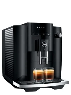 JURA E4 Automatic Espresso Machine In Piano Black 11 JURA E4 Automatic Espresso Machine In Piano Black -Coffee Supplies Store e4 pianoblack 03