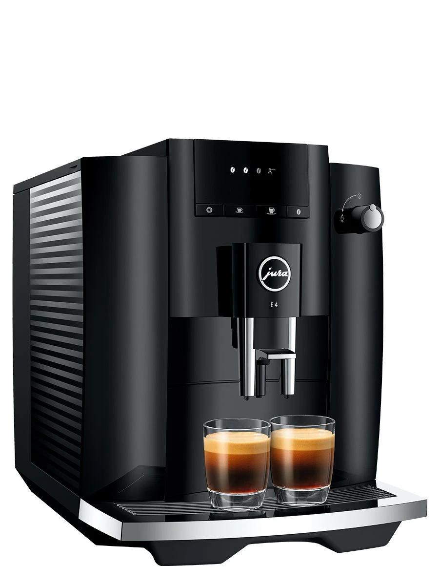 JURA E4 Automatic Espresso Machine In Piano Black 5 JURA E4 Automatic Espresso Machine In Piano Black - Image 3