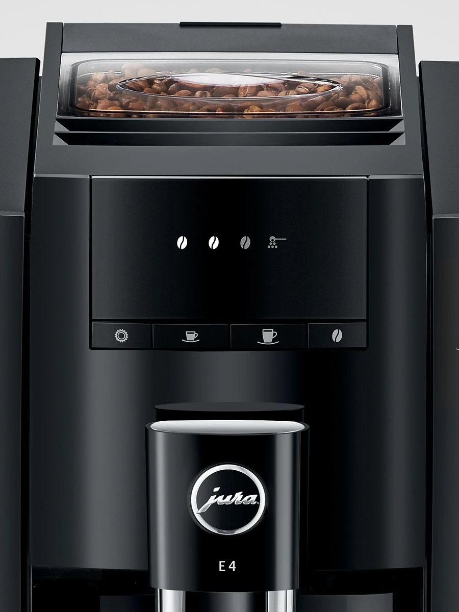 JURA E4 Automatic Espresso Machine In Piano Black 4 JURA E4 Automatic Espresso Machine In Piano Black - Image 2