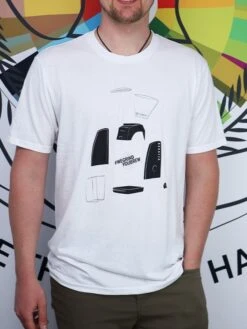Baratza Encore T-Shirt In White
