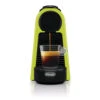 Nespresso Essenza Mini In Lime Green 2 Nespresso Essenza Mini In Lime Green -Coffee Supplies Store essenza mini dl lime green front view web