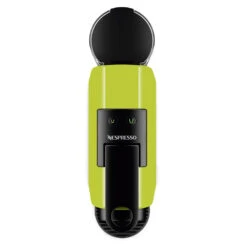 Nespresso Essenza Mini In Lime Green 10 Nespresso Essenza Mini In Lime Green -Coffee Supplies Store essenza mini dl lime green top view web