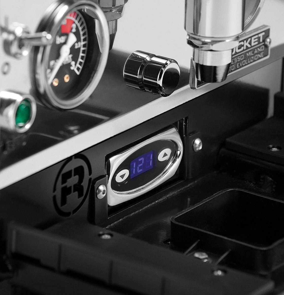 Rocket Espresso Giotto Cronometro R Espresso Machine - OPEN BOX 9 Rocket Espresso Giotto Cronometro R Espresso Machine - OPEN BOX - Image 7