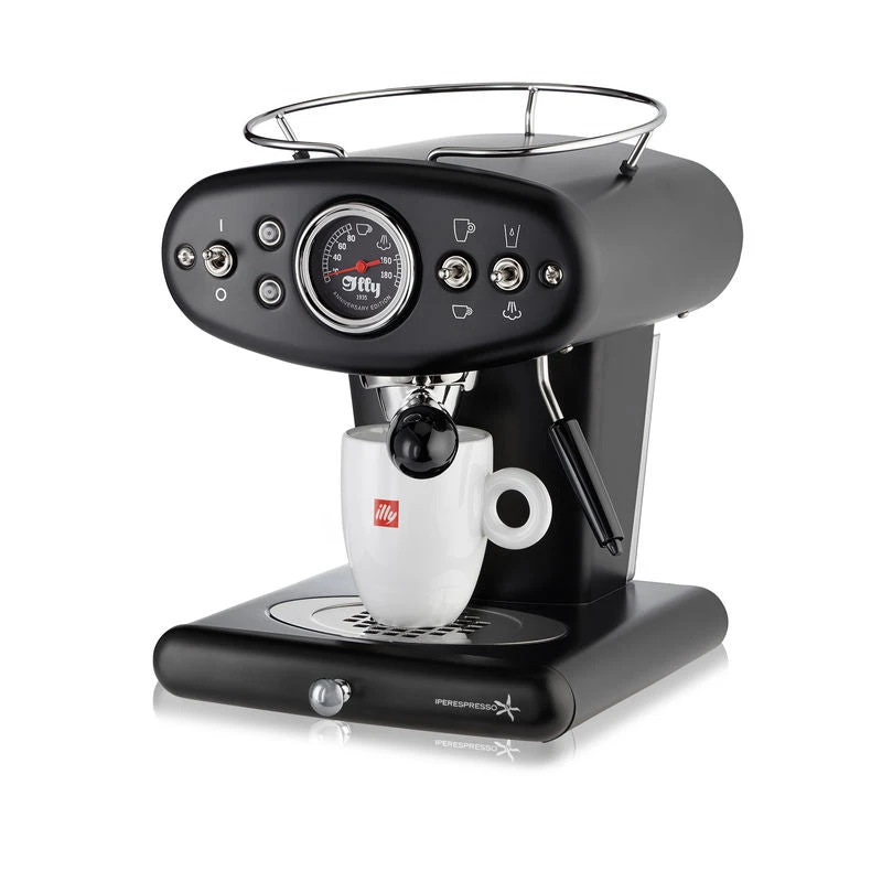 Francis Francis X1 Anniversary 1935 Espresso Machine In Black 4 Francis Francis X1 Anniversary 1935 Espresso Machine In Black - Image 2