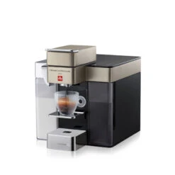 Illy Y5 IperEspresso Milk, Espresso & Coffee Machine - Satin 8 Illy Y5 IperEspresso Milk, Espresso & Coffee Machine - Satin -Coffee Supplies Store francis francis y5 satin milk espresso machine