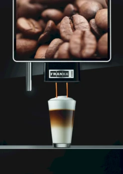 Franke A1000 Coffee System 24 Franke A1000 Coffee System -Coffee Supplies Store franke a1000 coverimage closeup blackline 1