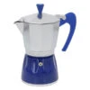 G.A.T. Moka Delizia 6-Cup Moka Pot - Blue 1 G.A.T. Moka Delizia 6-Cup Moka Pot - Blue -Coffee Supplies Store gat moka delizia 6cup blue