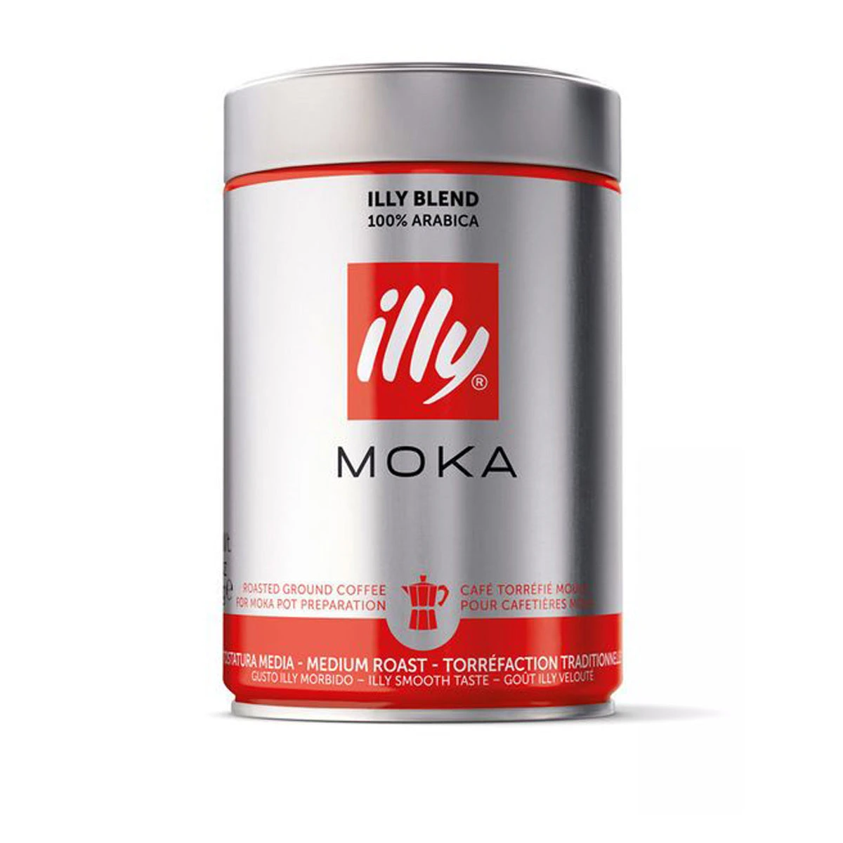 Illy Ground Moka Coffee 4 Illy Ground Moka Coffee - Image 2